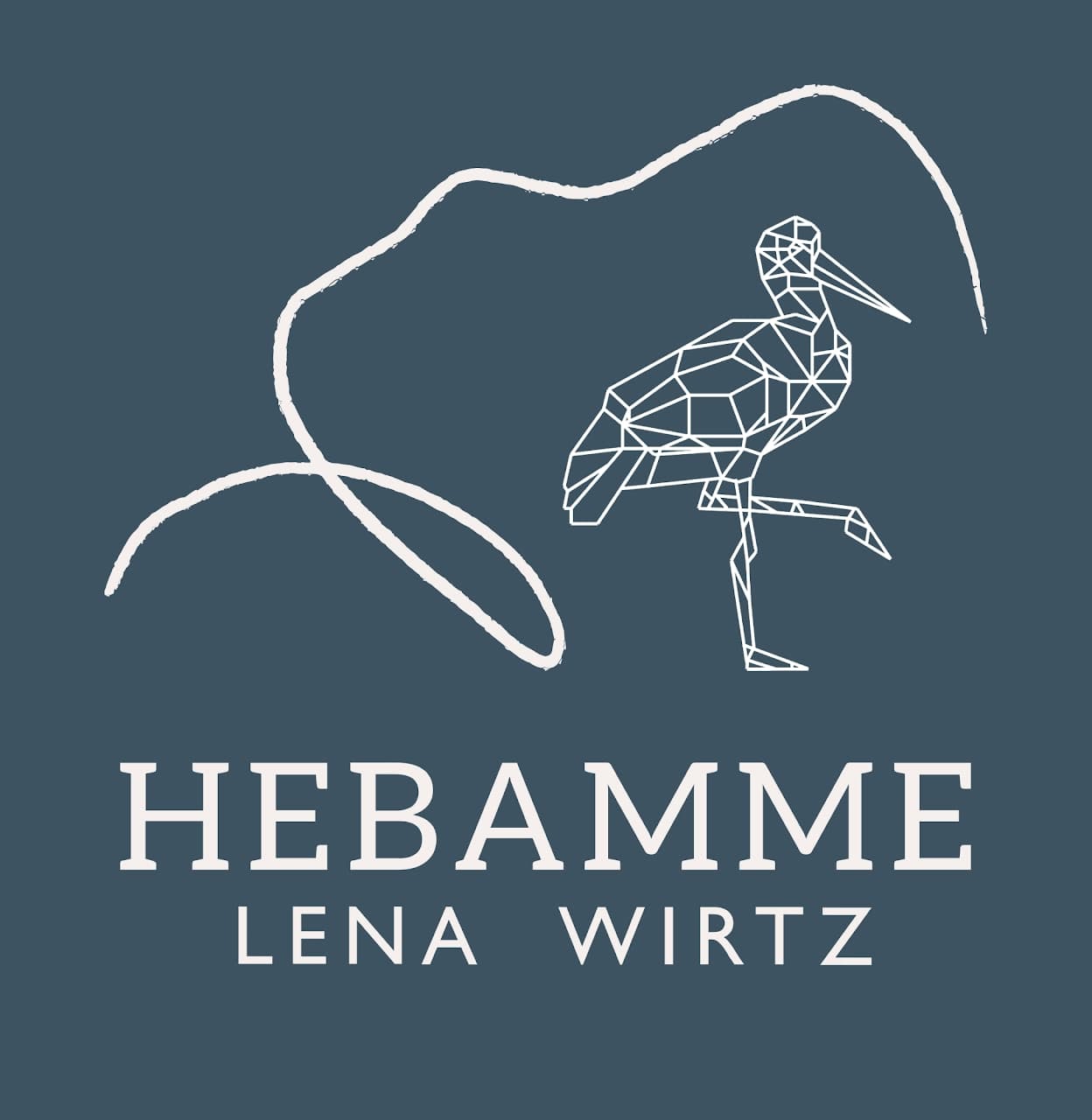 Bild zeigt: Das Logo der Hebammenpraxis von Lena Wirtz